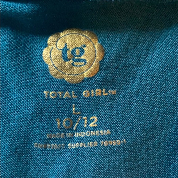 Blue tee - Picture 2 of 3